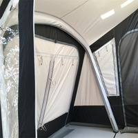 Tente gonflable rétractable pour Camping, en forme de voiture, grande voiture, bâche de caravane, Durable, prix d'usine
