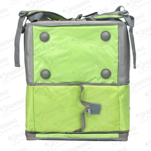 Aislamiento térmico impermeable portador <span class=keywords><strong>restaurante</strong></span> y <span class=keywords><strong>Tak</strong></span> bolsas para llevar bolsa de entrega de alimentos con portabotellas mochila carta - Product Image 3