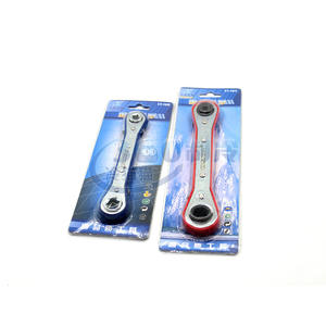 Clé à cliquet Dasheng Zongheng CT-122 CT-123 métrique hexagonale en acier industriel zingué pour réparation de climatiseurs et réfrigérateurs - Product Image 2