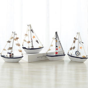 Pendentif Méditerranéen Moderne HYG05 Modèles de Bateaux Pirates Art Déco Modèle de <span class=keywords><strong>Bateau</strong></span> Nautique pour Fête - Product Image 1