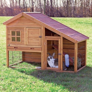 Conejera <span class=keywords><strong>de</strong></span> <span class=keywords><strong>madera</strong></span> para mascotas, pequeño Animal grande - Product Image 2