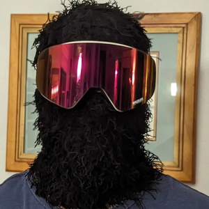 Knitted Full Face Ski Mask Windproof Neck Warmer Shiesty Yeat Airsoft <strong>Custom</strong> Knitted Face <strong>Balaclava</strong> for Men/Women - Product Image 1