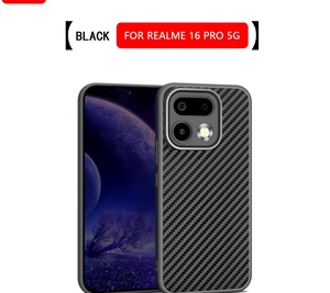 Funda de Teléfono Móvil con Textura de Fibra de Carbono para Note9 4G/<span class=keywords><strong>Redmi9T</strong></span>/Redmi9 Power/Note 9 Pro/Note 9S/Note 8/Mi 12 - Product Image 3