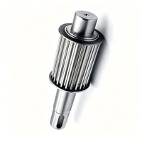 Poulies synchrone en acier MXL 3M 5M S3M S5M GT2 GT3 GT5 T5 T10 AT5 AT10 pour courroies de distribution standard, usinées CNC