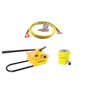 Bomba Hidráulica Manual KSP-462, Bomba Hidráulica Manual de Alta Presión para Sistema de Elevación, Bomba de Aceite Hidráulica Equivalente a Enerpac - Product Image 4