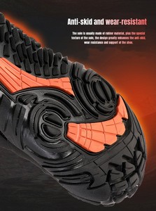 Giày Đi Bộ Đường Dài Tối Giản Chống Nước Chống Mài Mòn Ngoài Trời Bốt Chân Trần Mùa Đông Thoáng Khí - Product Image 2