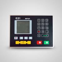 Controlador de Máquina de Doblado TEBAK E21 Nuevo - Sistema de Control de Doblado - Admite Programación de un Solo Paso/Múltiples Pasos