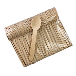 Cuillère à couverts en bois biodégradable compostable Offre Spéciale du Vietnam - Product Image 6
