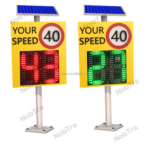 Led solare di alta qualità con Radar e segni di limite di velocità personalizzati - Product Image 5