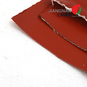 1 Mét UV Silicone Lớp Phủ Sợi Thủy Tinh Vải Cuộn Trung Quốc Giá Rẻ Silicone Lỏng Tráng Sợi Thủy Tinh - Product Image 5