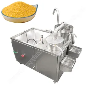 Peanut washing machine japanese rice washer soybeans grain cleaning and grading machines