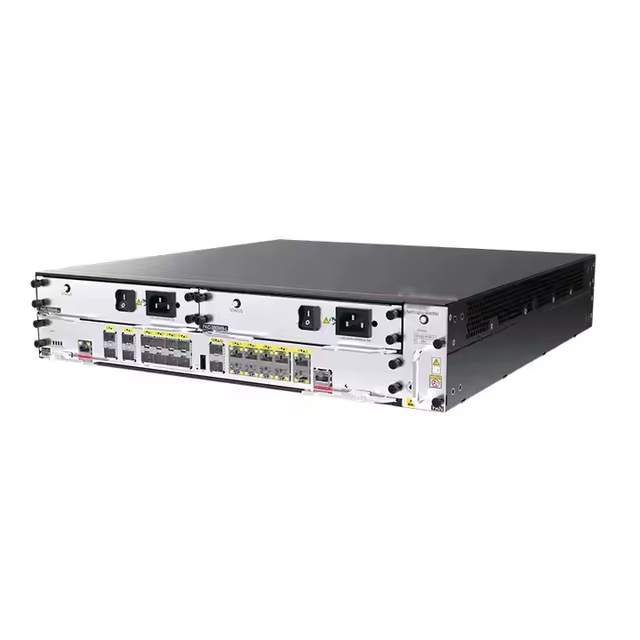 AR6280 2U Rack 14*10GSFP+10GE RJ45 4SIC+2WSIC+2XSIC SD-WAN VPN MPLS Redundant Power Enterprise Core Router