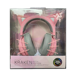 <span class=keywords><strong>Razer</strong></span>-auriculares <span class=keywords><strong>Razer</strong></span> <span class=keywords><strong>Kraken</strong></span> edición Kitty Symphony RGB, con Cable USB, 1,3 m de longitud, color negro, buena calidad - Product Image 6