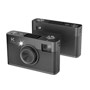 Appareil photo numérique de style rétro classique, enregistreur photo à l'ambiance vintage, appareil photo CMOS 8MP avec flash LED pour les activités de plein air - Product Image 2