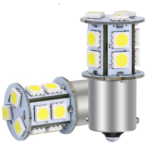 Bombilla <span class=keywords><strong>LED</strong></span> 1156 1157 2016 DRL đèn cho xe BA15S 3156 T20 7440 <span class=keywords><strong>LED</strong></span> chỉ số bóng đèn 5050 13smd Phụ Kiện Xe Hơi 2022 dj201 - Product Image 4