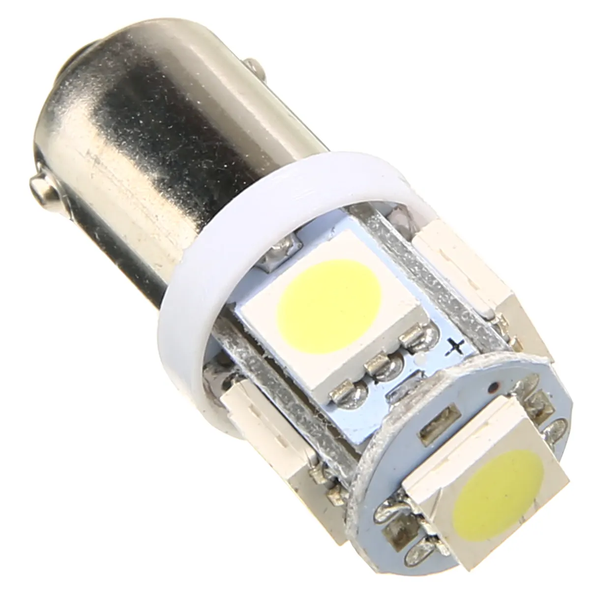 Ba9s t4w tw5w AC 6V/6.3V 8v 2835 5SMD LED makine ampul lamba olmayan gölgelenme/anti titrek beyaz mavi buz mavi, pembe