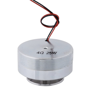 Samtronic-altavoz Subwoofer de sonidos graves, 25W/20W/4/8 <span class=keywords><strong>Ohm</strong></span>, de gama completa de 50MM, con vibración de neodimio - Product Image 1