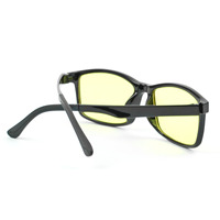 Lunettes d'ordinateur légères filtrant la lumière bleue, protection anti-radiation, lunettes de protection pour les yeux pour les smartphones et la télévision