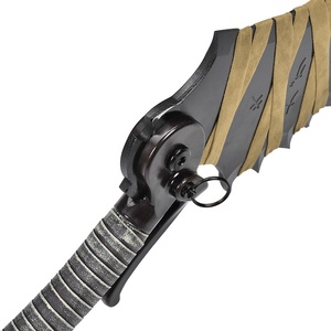 41in Bloodborne juego de mesa Full Metal plegable Cosplay Prop <span class=keywords><strong>espada</strong></span> réplica Hunter Saw Cleaver - Product Image 5