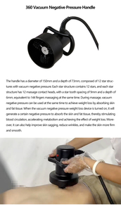 360 °   Dispositivo de Masaje Corporal Completo con 144 Puntos de Contacto <span class=keywords><strong>para</strong></span> una Eliminación Profunda de Grasa y Reducción de Celulitis en 3 Sesiones - Product Image 5