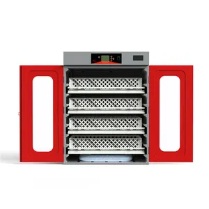 HHD grande 1000 pz completamente automatico couveuse solaire incubatrice uovo di pollo incubatrice e hatcher