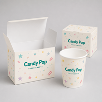 Boîte à croissants pliable et recyclable de qualité alimentaire avec séparateur à 6 compartiments, emballage en papier pour pâtisserie, boîte à emporter