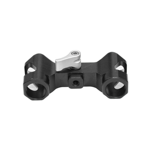 Venta directa de fábrica, piezas CNC de alta precisión, sistema de soporte de varilla Universal de 15mm, piezas de repuesto CNC para equipo de cámara de <span class=keywords><strong>cine</strong></span> - Product Image 1