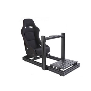 ชุดอุปกรณ์แข่งรถจำลอง DIY รุ่น GT Lite โครงอะลูมิเนียม 4080 พร้อมเบาะนั่งสำหรับเกมขับรถ ติดตั้งง่าย - Product Image 1