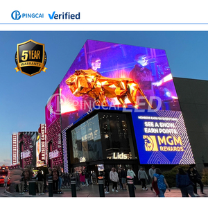 Chất lượng tốt Naked Eye 3D hiển thị LED hiển thị ngoài trời Naked Eye 3D màn hình xây dựng Naked Eye 3D LED màn hình hiển thị - Product Image 2