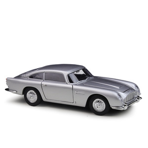 Welly 1:24 <span class=keywords><strong>1964</strong></span> <span class=keywords><strong>Aston</strong></span> <span class=keywords><strong>Martin</strong></span> DB5 Coche de Juguete de Metal Fundido a Presión, Modelo de Aleación para Coleccionistas, Regalo al por Mayor - Product Image 1