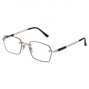 Nouvelles lunettes de lecture intelligentes photochromiques unisexes sans monture anti-lumière bleue haute définition pour <span class=keywords><strong>personnes</strong></span> d'âge moyen et âgées à visage carré - Product Image 1
