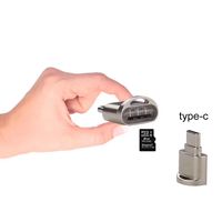 Adaptador USB 3,1 tipo C OTG, suministro transfronterizo, lector de tarjetas Android OTG TF para teléfonos móviles/tabletas, compatible con tarjeta SD externa