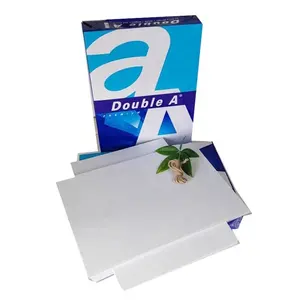 Papel duplo 100% de celulose de lã 80GSM 70g A4 500 folhas/reem para impressão de cópia para escritório e escola