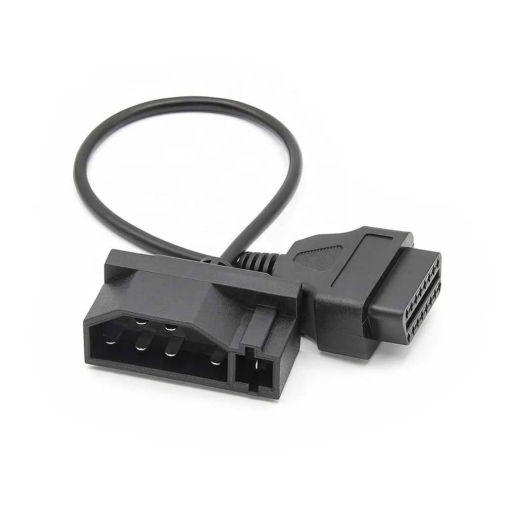 OBD Connecting Cable 7PIN Male To 16PIN Female OBD2 Connector Compatible For Ford