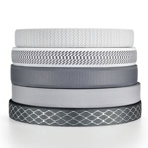 Factory Supply Durable 100% Polyester Woven Mattress Edge <b>Binding</b> <b>Tape</b> for Bedding Components - Product Image 6
