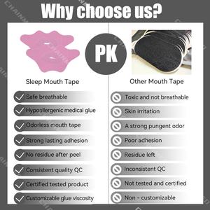 Cinta bucal con forma de labios Anthrive con Centro hidratante de hidrogel colágeno cinta nutritiva para labios para dormir mejor respirar - Product Image 3