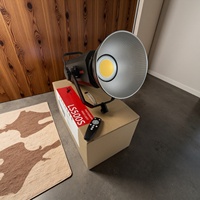 Nouveauté en promotion : Éclairage vidéo 500W, projecteur COB à lumière continue pour vidéo