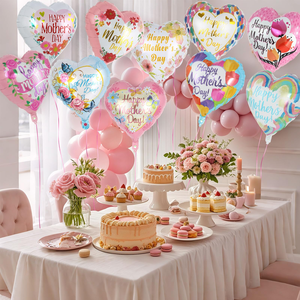Globos de Aluminio en Forma de Corazón de 18 Pulgadas Personalizados para el Día de San Valentín, Aniversario, con Impresión de Te Amo, Globos para Decoración de Fiestas - Product Image 4