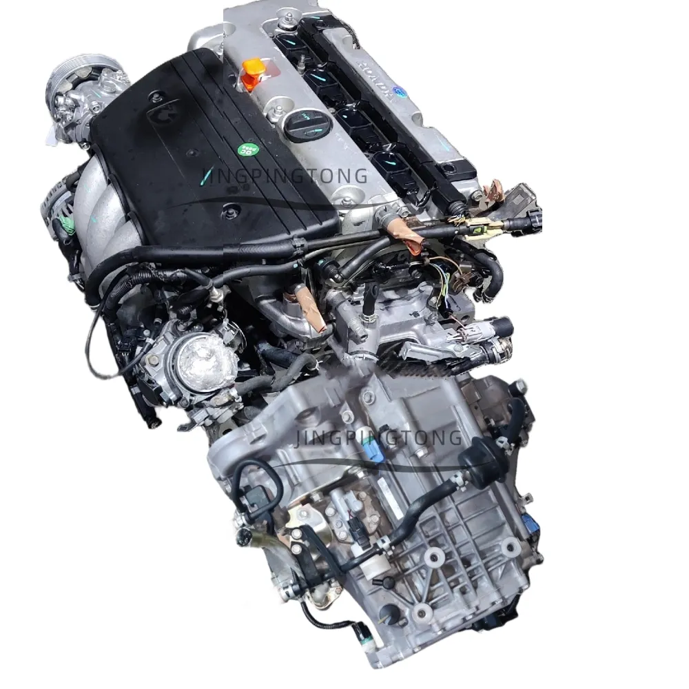 Motor K20A usado a gasolina original japonês completo com caixa de câmbio para Honda Civic Stream