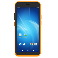 PDA portable 5,5 pouces Qualcomm SDM450 8 cœurs Android OS 4 Go + 64 Go IP65 GPS 4G Ordinateur mobile PDA avec lecteur de codes QR SIM TF