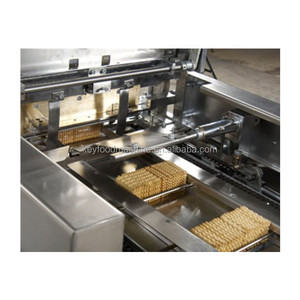 Good Condition Biscuit Chocolate Candy Cookies Plastic <b>Film</b> Angle Fold Packaging Machine Eco-Friendly Biscuit Chocolate Candy Co - Product Image 6