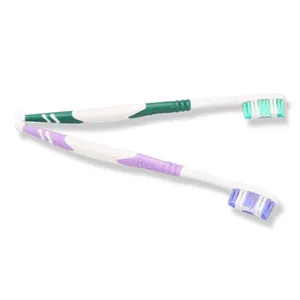 Cepillo de dientes de cerdas suaves para adultos, embalaje personalizado, higiene Oral, fábrica al por mayor, Color personalizado, Hotel
