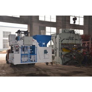 YOUJU Máquina de Bloques de Hormigón con Capa de Huevo, Máquina de Construcción Móvil, Adoquín <span class=keywords><strong>Hueco</strong></span>, Fabricación de Bloques de <span class=keywords><strong>Losa</strong></span> - Product Image 2