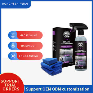 プロの工場卸売カスタムカーペイントガラスケア自動車サプライヤー高光沢グラフェンセラミックコーティングスプレーキット - Product Image 3