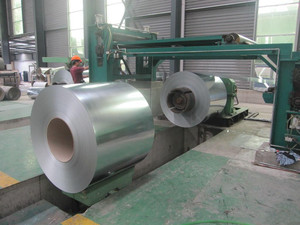 Bobine de fer galvanisé PPGI/<span class=keywords><strong>GI</strong></span>/DX51, bobine d'acier galvanisé à chaud pour la fabrication de tôles de toiture - Product Image 4