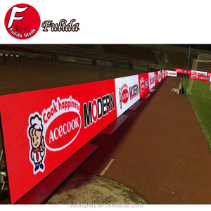 P5 P6 P8 P10ฟุตบอลกลางแจ้ง Led บิลบอร์ดปริมณฑลจอแสดงผล Led ผนังวิดีโอ - Product Image 6