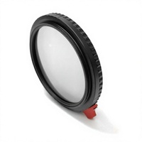 Filtre en verre 2-en-1 VND+CPL à nano-revêtement, ND variable 2-2000 Stops, polariseur circulaire, étanche pour appareil photo reflex numérique et hybride