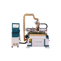 Routeur CNC industriel avec guidage linéaire et vis à billes pour une coupe fluide et précise