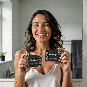 Nuevo Jabón Negro Africano Hecho a Mano con Vitamina E, Avena, Aloe y <span class=keywords><strong>Aceite</strong></span> <span class=keywords><strong>de</strong></span> Argán para Eliminar Manchas Oscuras y Cicatrices <span class=keywords><strong>de</strong></span> Acné, para Todo Tipo <span class=keywords><strong>de</strong></span> Piel - Product Image 5
