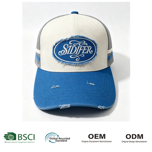 Gorras <span class=keywords><strong>de</strong></span> malla tipo trucker personalizadas <span class=keywords><strong>de</strong></span> moda australiana con 2 rayas, 5 paneles, etiqueta bordada en 3D, <span class=keywords><strong>gorra</strong></span> <span class=keywords><strong>de</strong></span> malla tipo trucker estilo campestre, gorras <span class=keywords><strong>de</strong></span> béisbol - Product Image 1